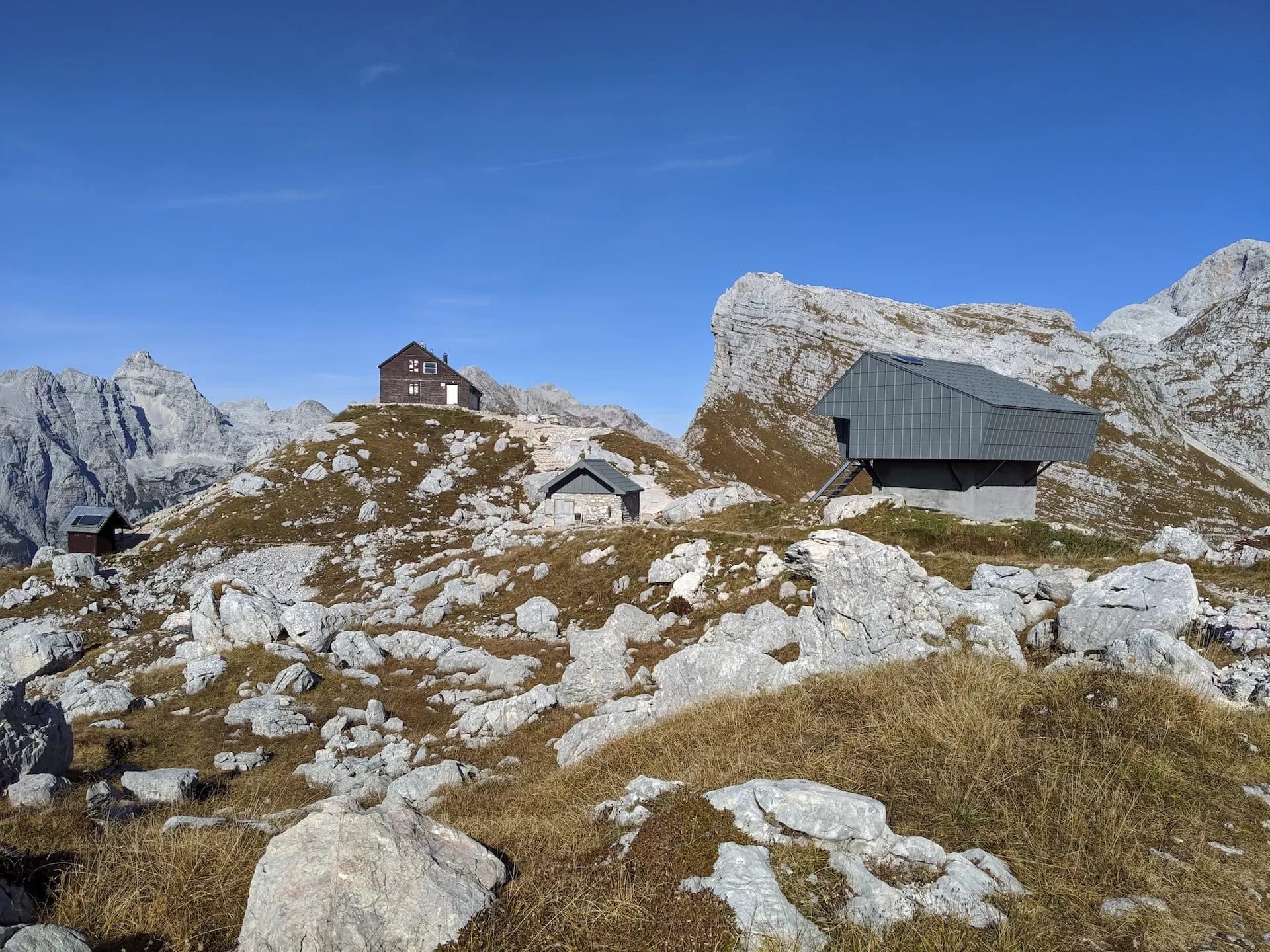 prehodavci lodge and bivouac