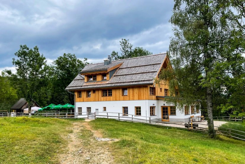 Refuge de montagne à Uskovnica