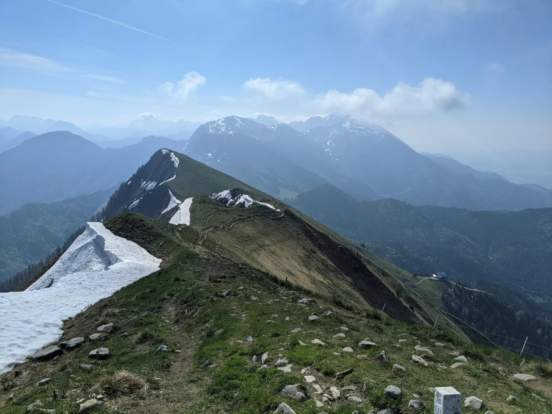 golica hut and the karawanks