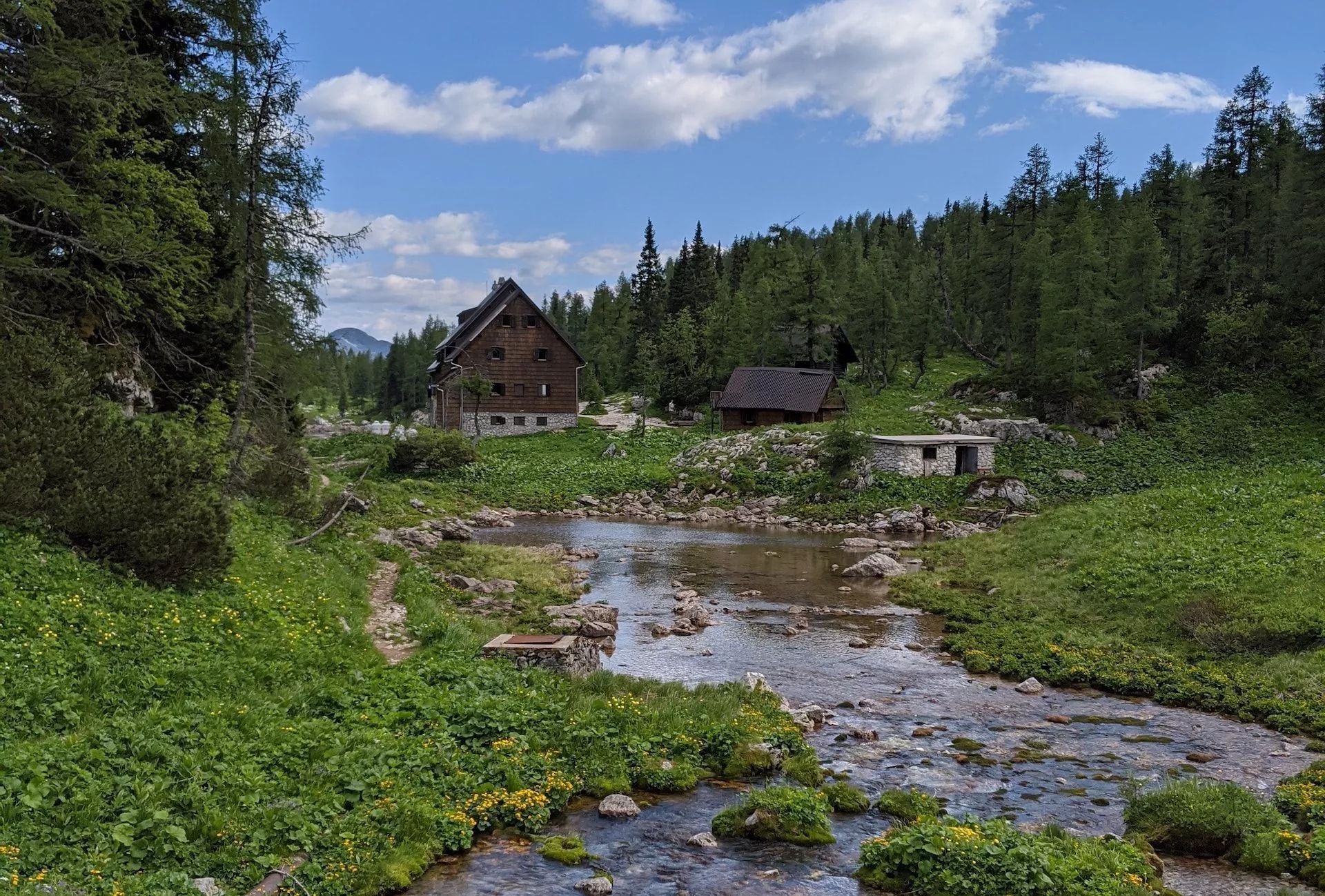 Triglav lakes lodge