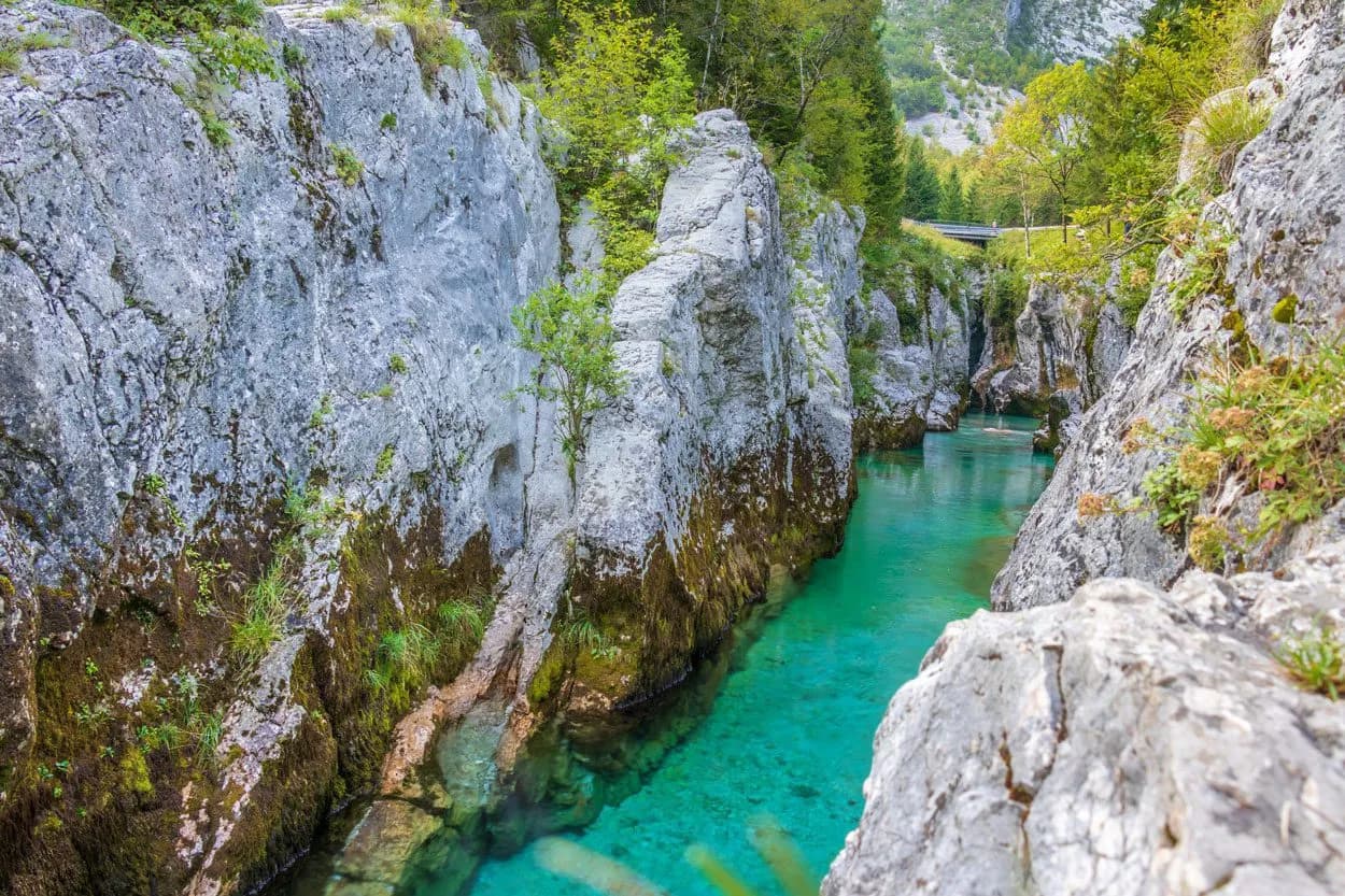 the great soča gorge