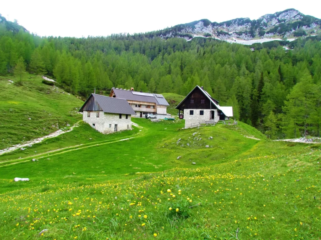 blejska koca na lipanci