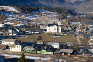 Bohinjska Bistrica in Julian Alps