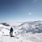 Enjoying the view from Komna