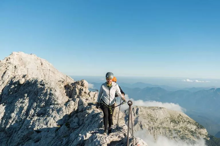 Final push to Mt. Triglav