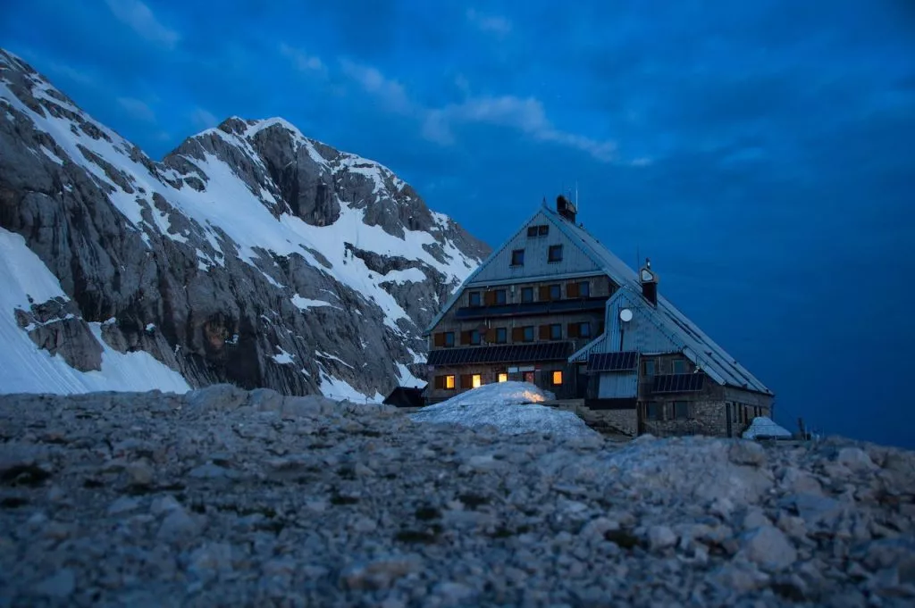 Good night from 2500m