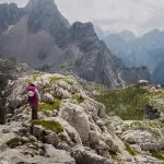 Hiking to Kriški Podis Lodge