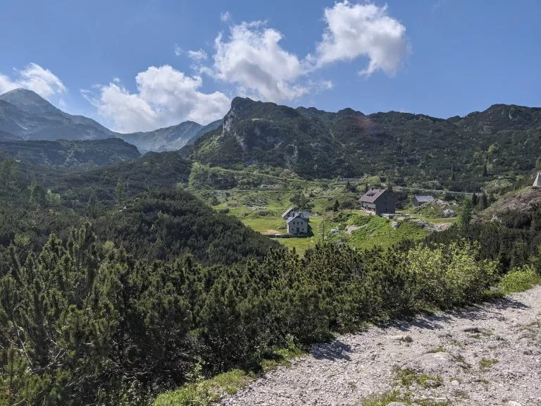 Komna Plateau pasture