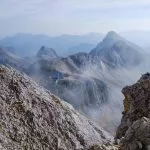 Kredarica from above