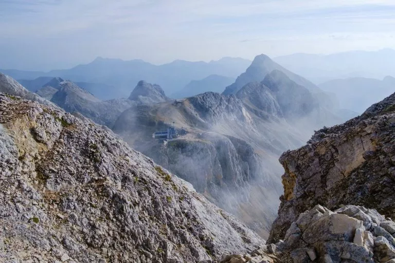 Kredarica from above