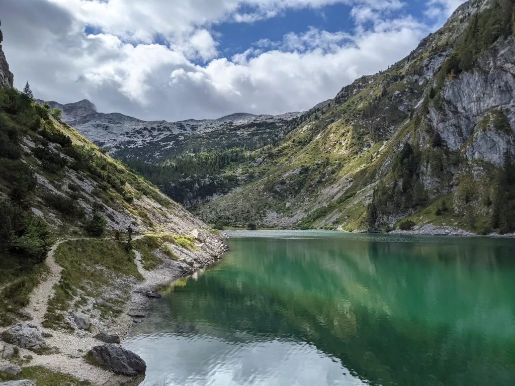 The Krn lake