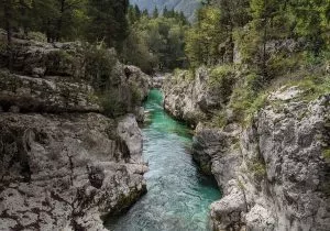 Lepena valley and the Soča Gorge