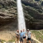 peričnik waterfall is a great stop on the way!