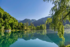 Discover magical places like Most na Soči