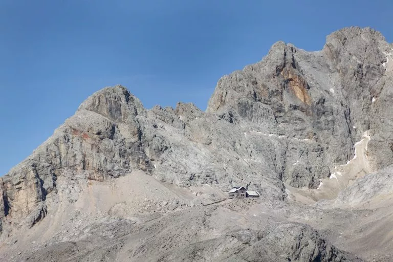 Planike lodge is in the heart of Triglav