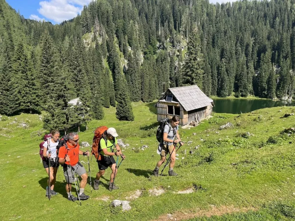 planina pri jezeru on our last day