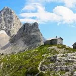 Pogacnik lodge on Kriski Podi
