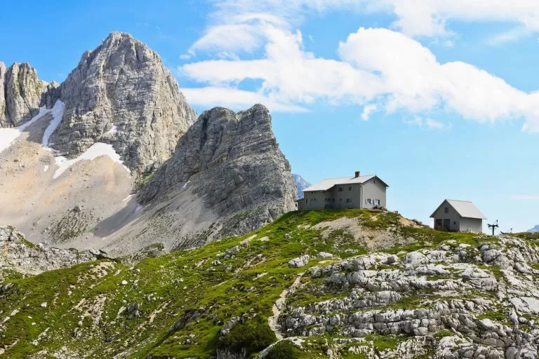 Pogacnik lodge on Kriski Podi