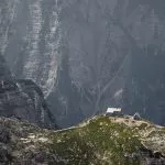 Pogačnik hut on Kriški Podi