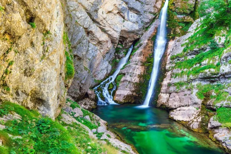 Savica Waterfall