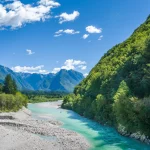 Soca river, Bovec Slovenia