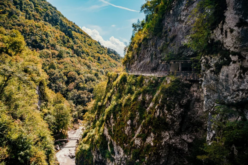 Tolmin Gorge