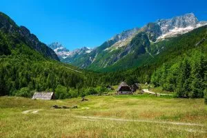 Trenta is one of the more authentic Slovenian villages