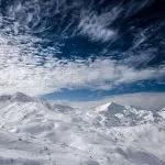 Vogel ski resort in winter