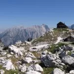 Zasavska hut at Prehodavci