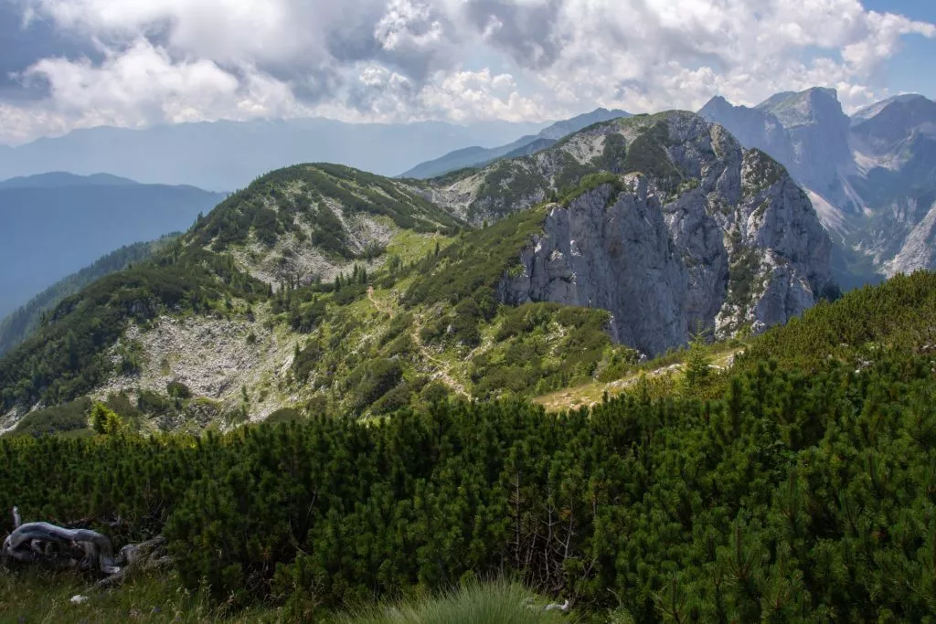 Debela peč is a fantastic hike that is quite accessible to many people