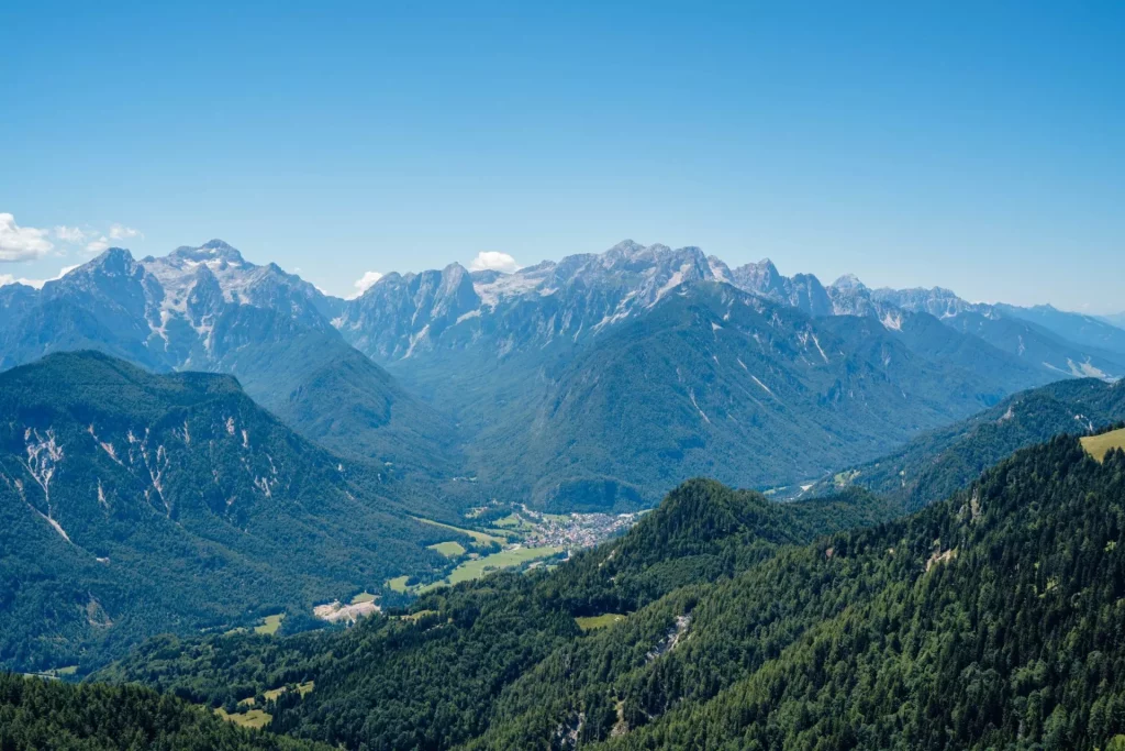 mojstrana triglav valleys