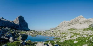 The Green lake, one of the Seven lakes 