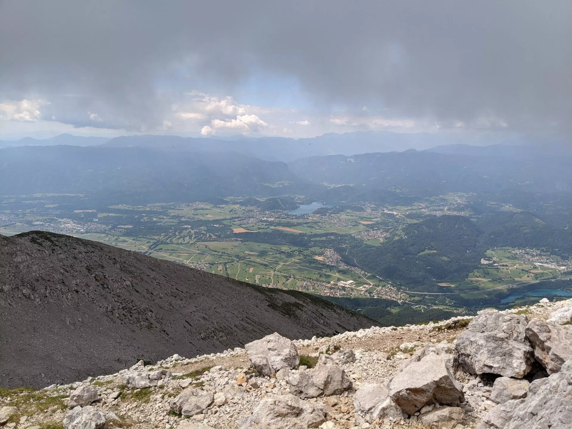 view from mt stol